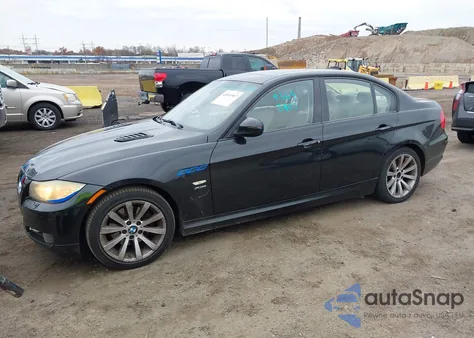 2011 BMW 328I xDrive from USA, damaged, VIN WBAPK5C51BA657123